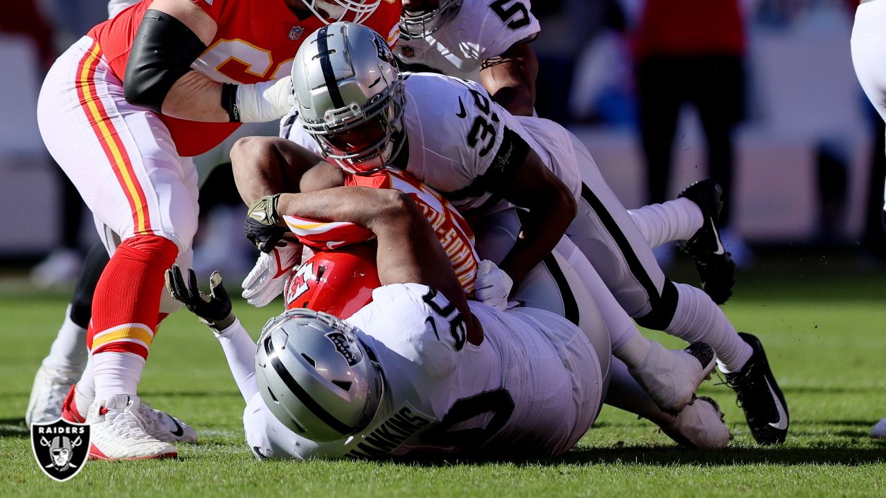 Raiders news: Nate Hobbs was atop league as slot cornerback