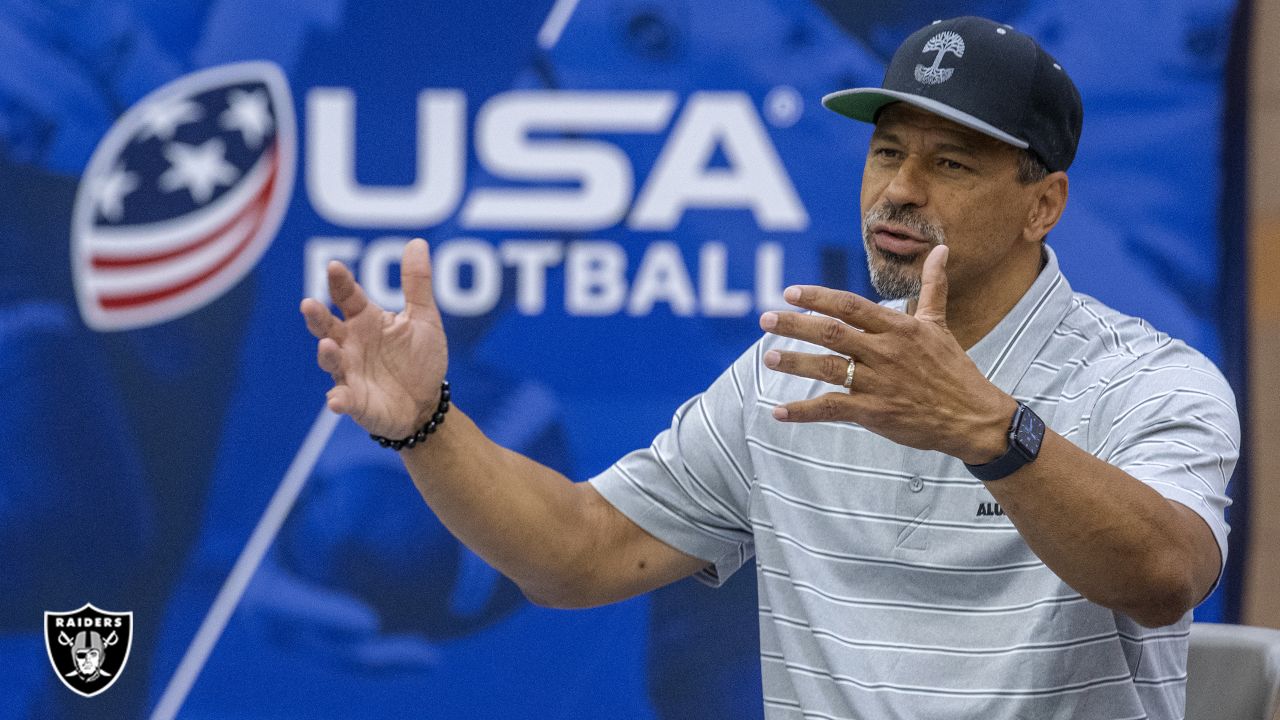 Photos: Rod Woodson teams up with USA Football for Summer Blitz