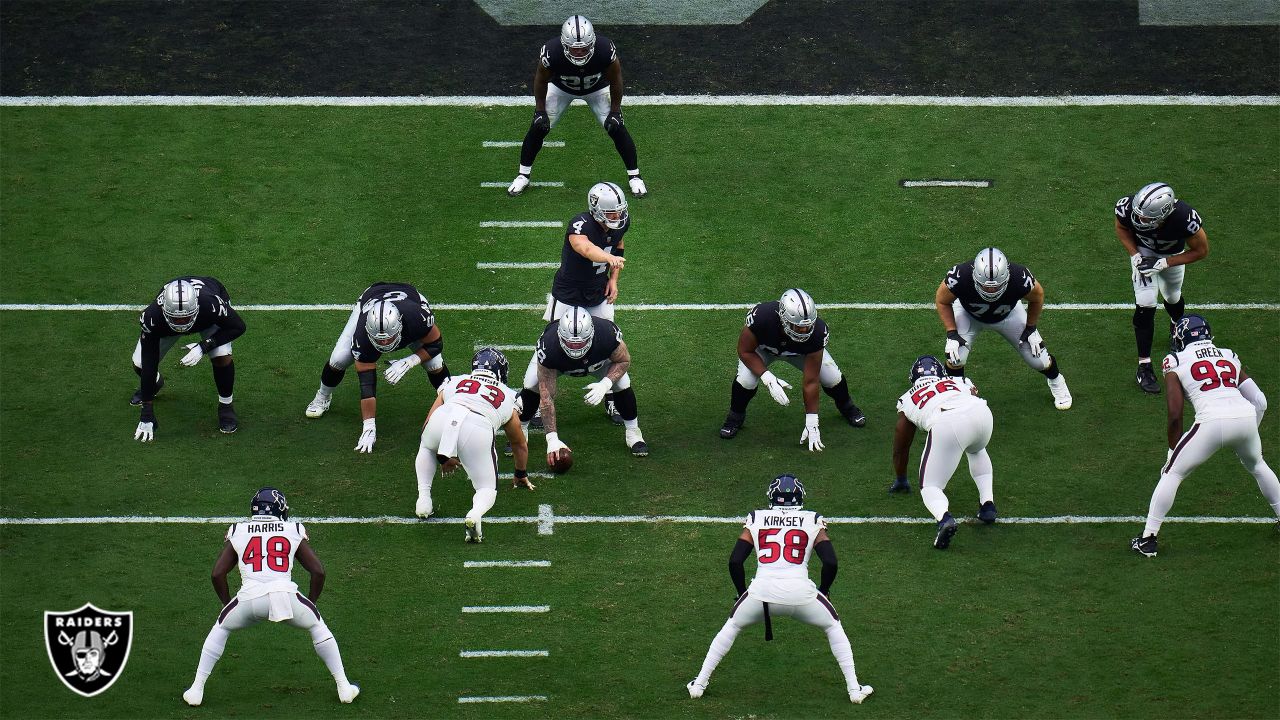 \ud83d\udcf8 Game Photos | Texans at Raiders, Week 7