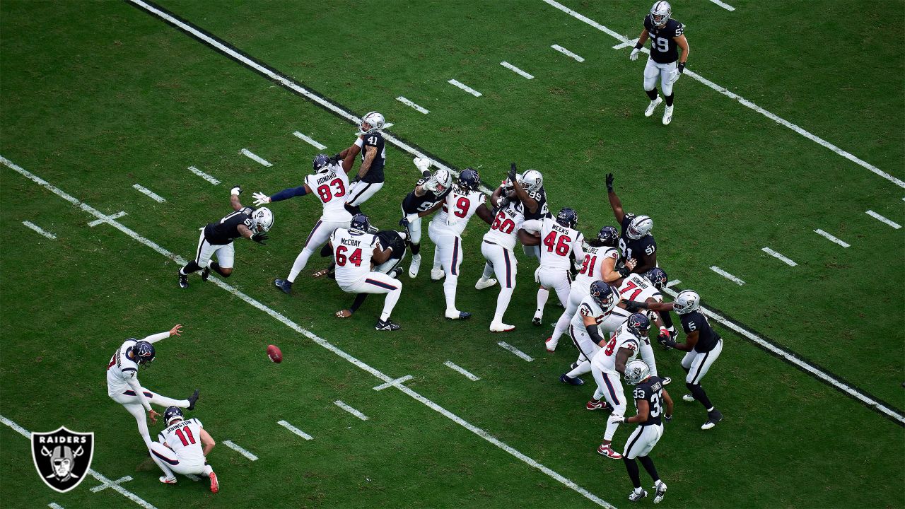 Photograph : Raiders vs Texans 