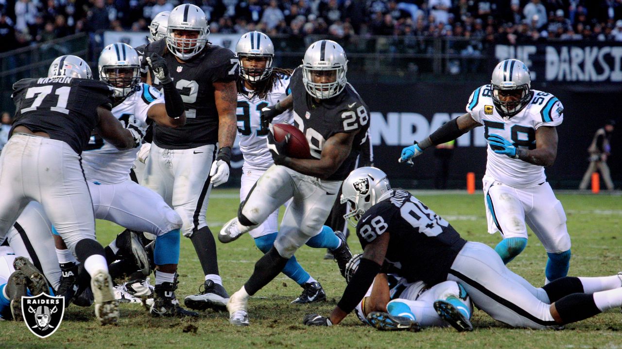 Oakland Raiders vs. Carolina Panthers, photos, November 27, 2016