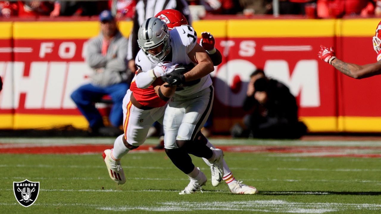 Hunter Renfrow shines despite gloomy divisional loss to Chiefs