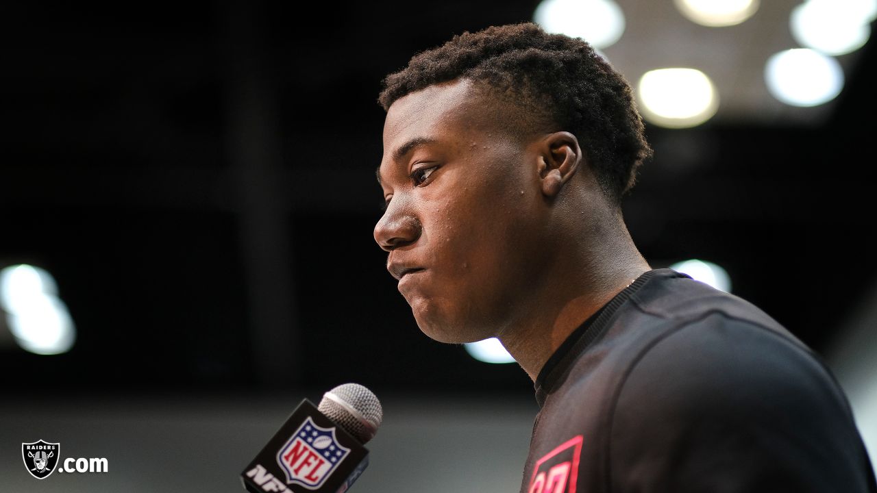 Oklahoma LB Kenneth Murray speaks highly of Raiders at NFL Combine