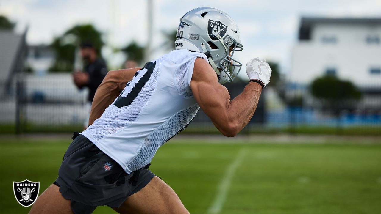 mack hollins raiders jersey