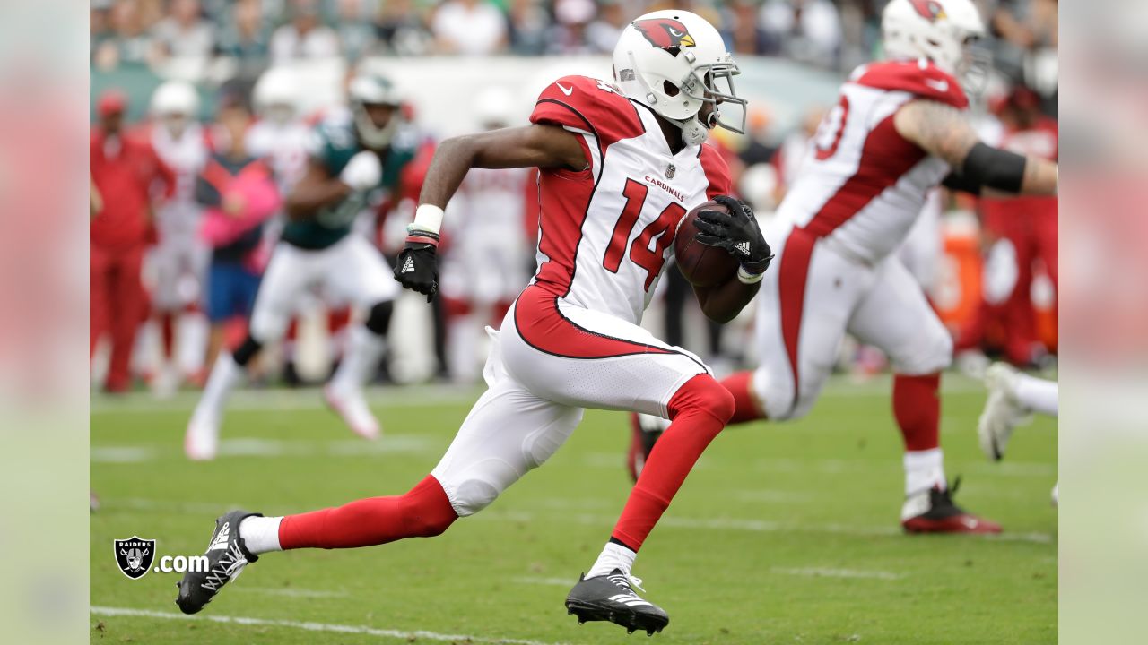 Raiders sign former Cardinals WR J.J. Nelson