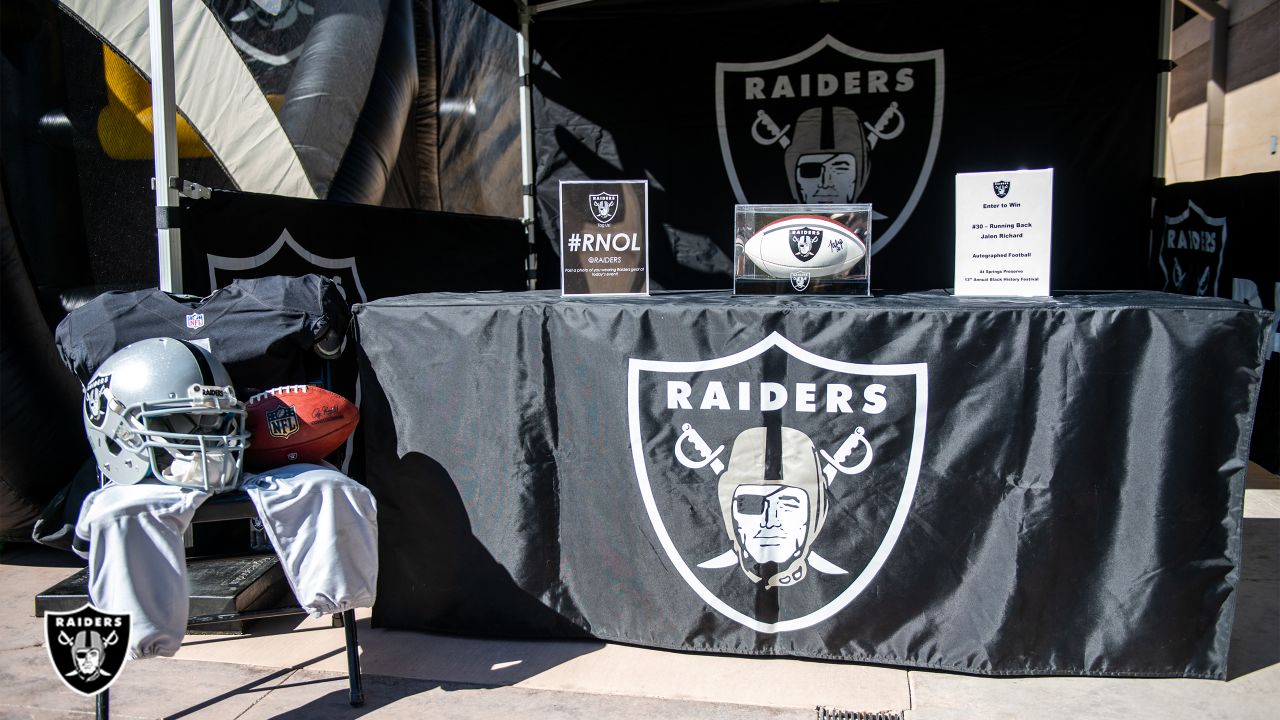Raiders make history with first all-black leadership group in NFL