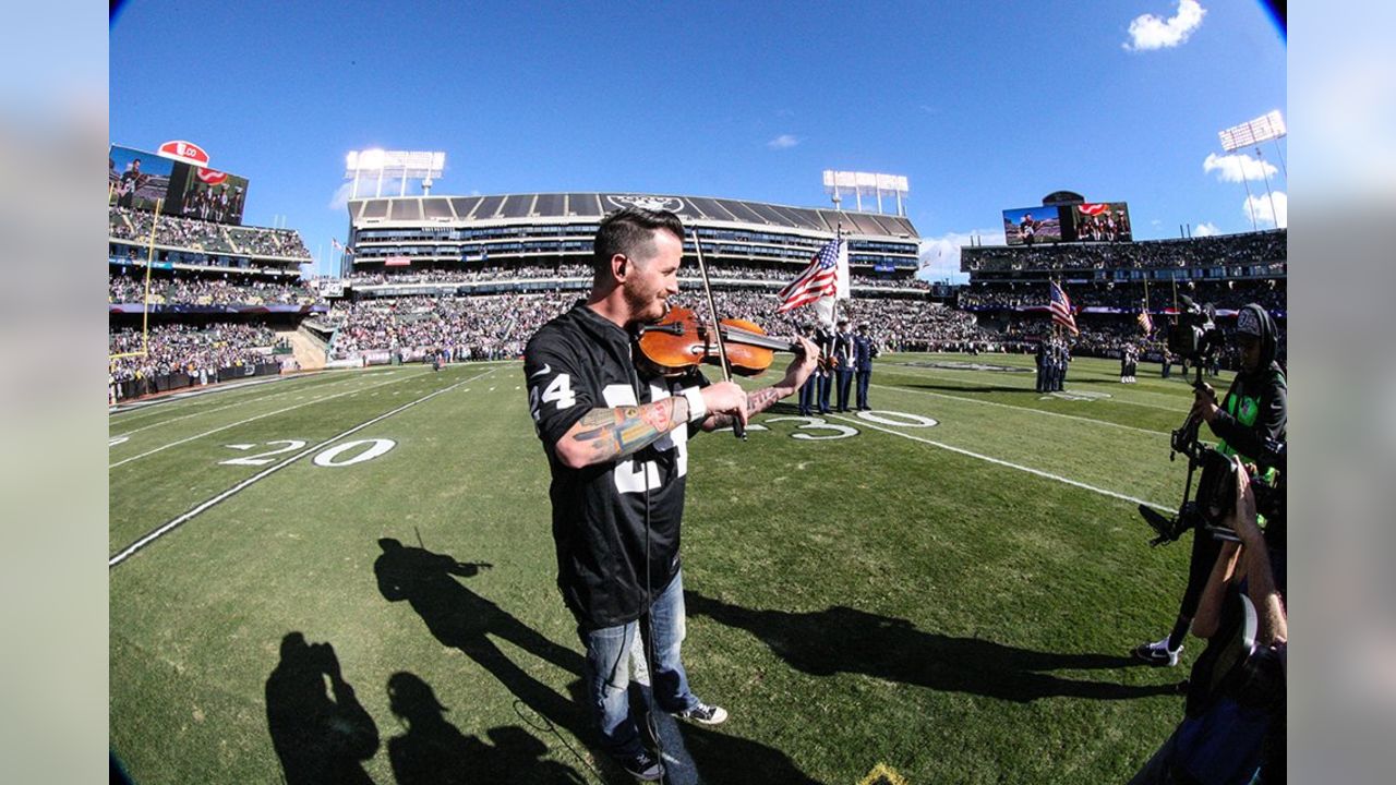 DVIDS - Images - USAA Salute to Service: Las Vegas Raiders [Image 2 of 8]