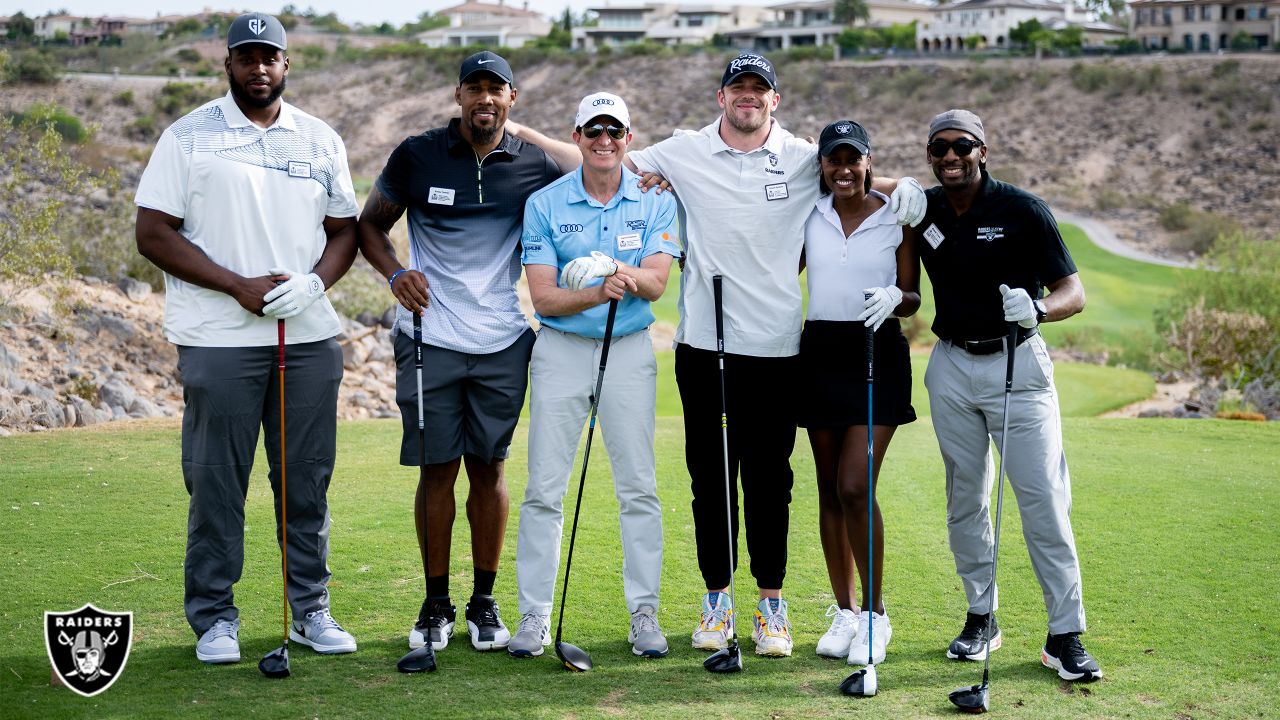 las vegas raiders golf