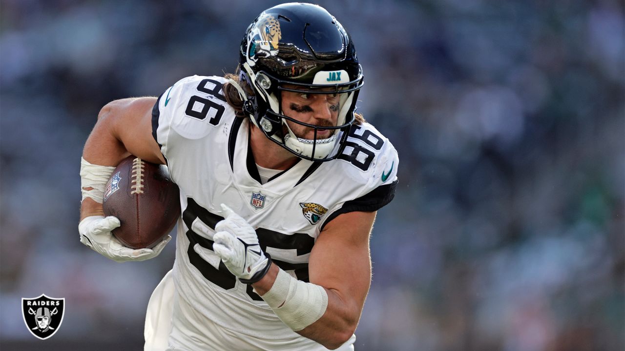 Raiders sign TE Jacob Hollister