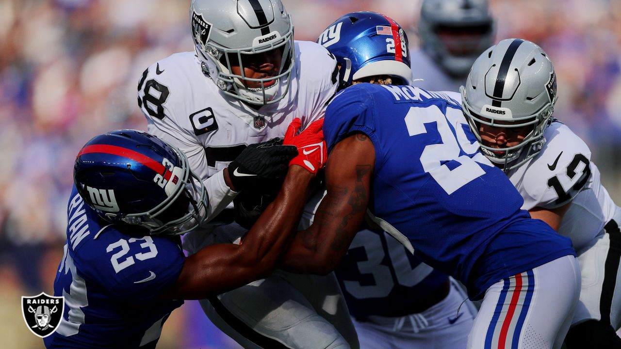 NY Giants vs. Las Vegas Raiders game photos