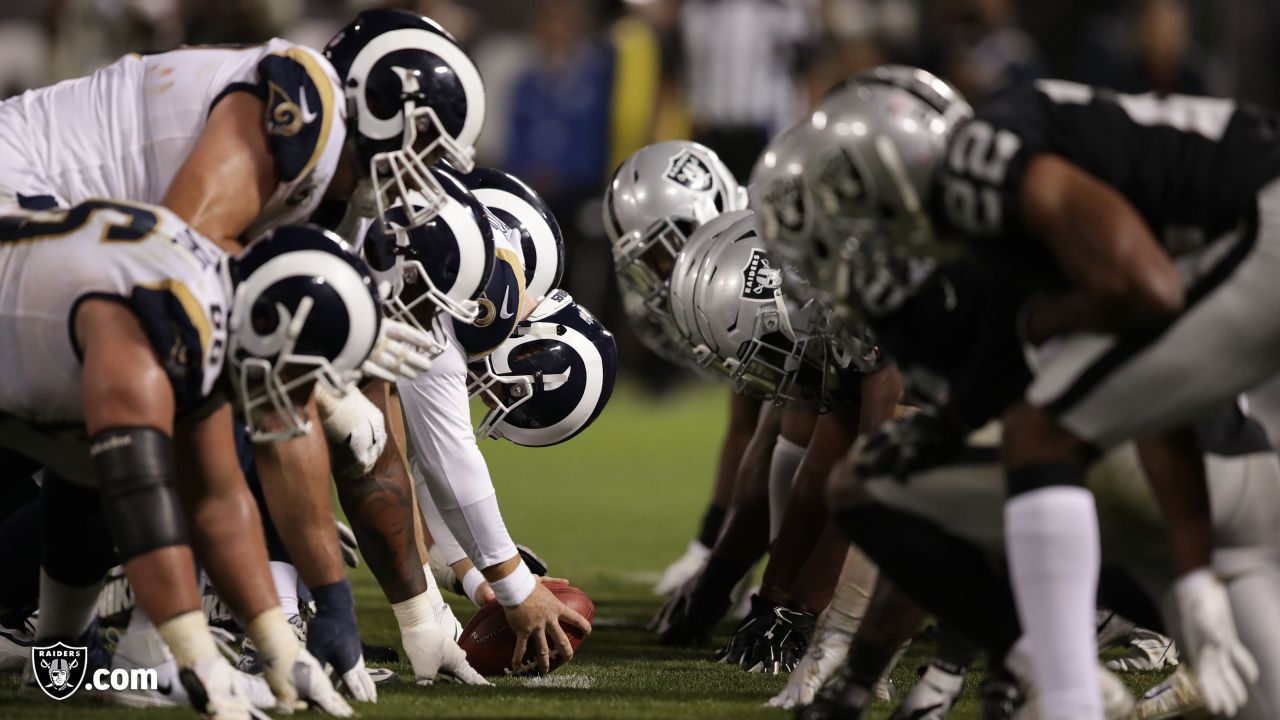 Through The Years: Raiders vs. Rams