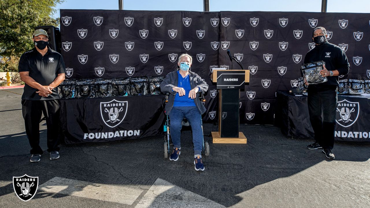 Las Vegas Raiders Salute to Service at the Southern Nevada State