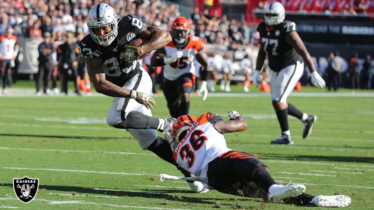 Darren Waller on his Raiders breakout, his battle with drugs and