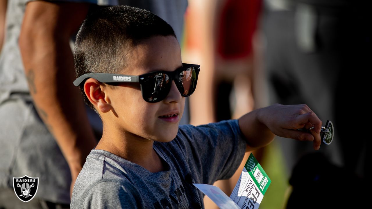 Photos: Raiders take part in National Night Out