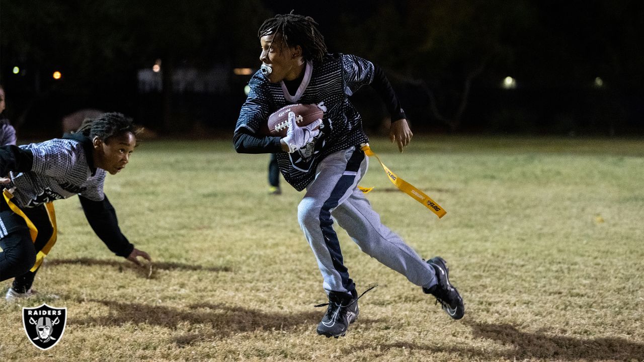 Photos: Silver and Black flag football league championship games