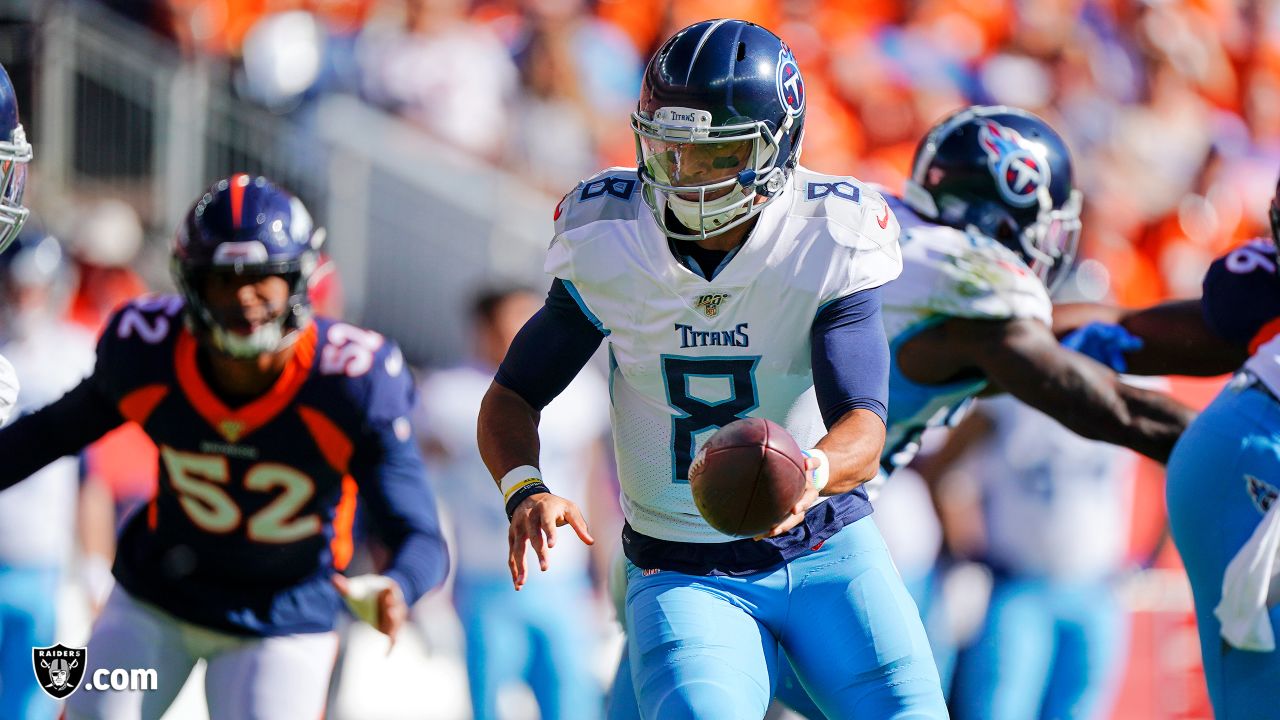 Raiders Rumors: Titans QB Marcus Mariota Interests Las Vegas HD wallpaper