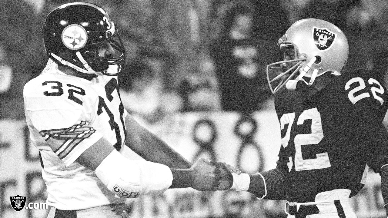 Raider History: Raiders vs Steelers Rivalry 