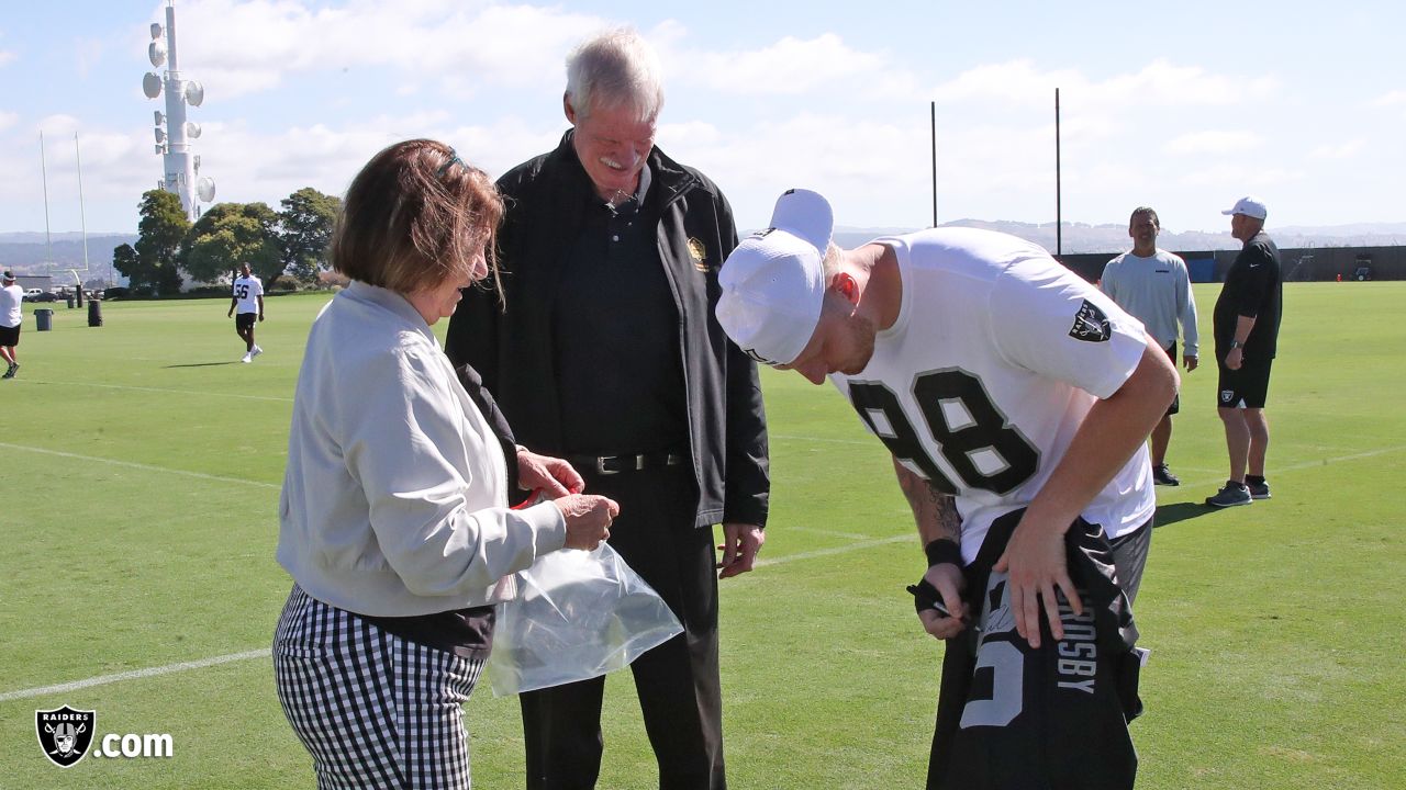 Las Vegas Raiders - Last season, Clelin Ferrell won the Ted Hendricks  Award. Now, he's about to wear the same jersey as the Hall of Famer  himself. #OnceARaiderAlwaysARaider