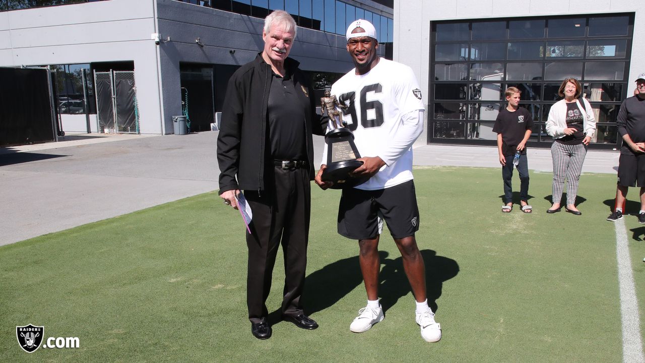 Las Vegas Raiders - Last season, Clelin Ferrell won the Ted Hendricks  Award. Now, he's about to wear the same jersey as the Hall of Famer  himself. #OnceARaiderAlwaysARaider