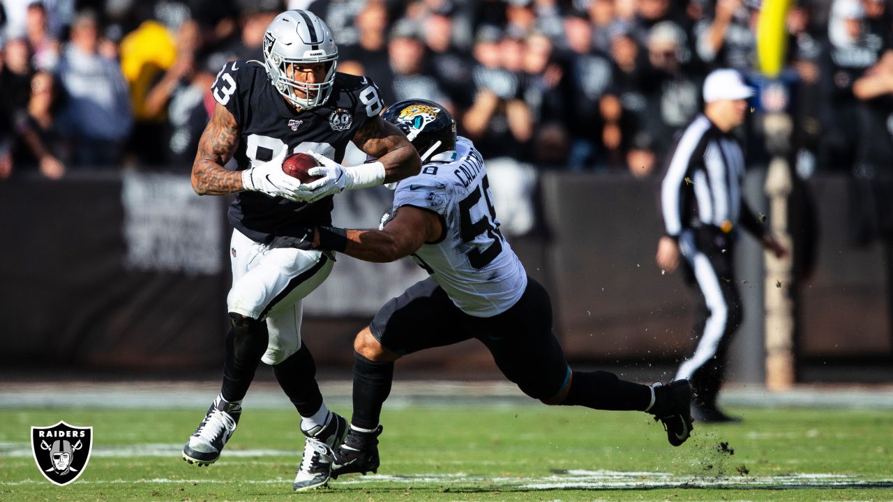 Darren Waller on his Raiders breakout, his battle with drugs and why Las  Vegas 'can win the division' 