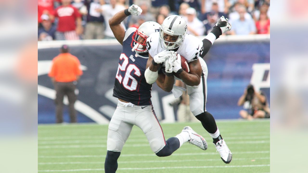 Through The Years: Raiders vs. Patriots