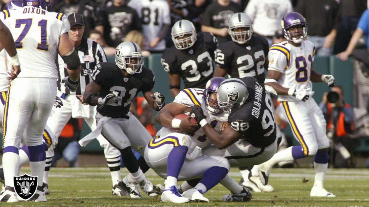 Through The Years: Raiders vs. Vikings