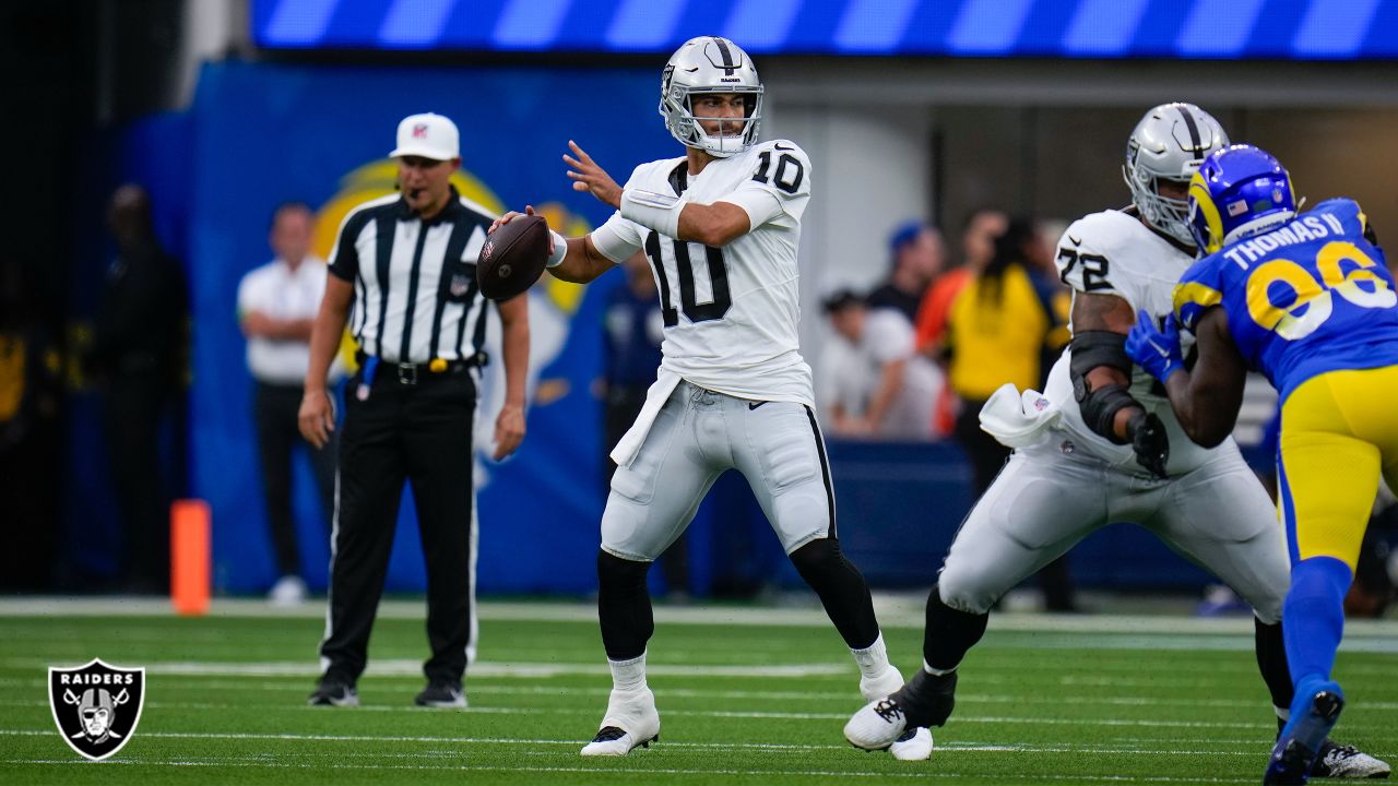 The Raiders offense continues to impress through preseason