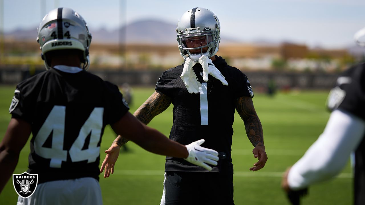 Raiders trio develop off-the-field connections with visit to NFL league  office