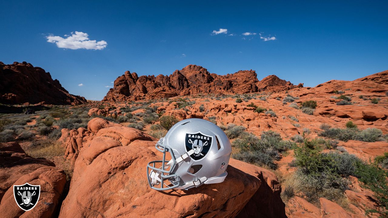 Raiders helmet tours Las Vegas