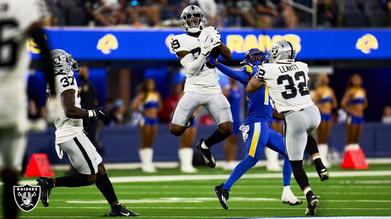 Nate Hobbs making big push in Raiders secondary, Raiders News