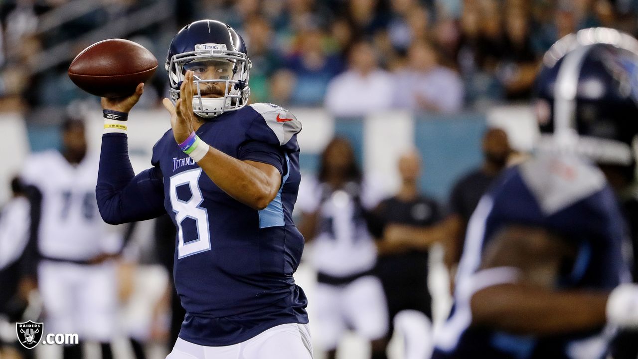 Tennessee Titans bench Marcus Mariota ahead of Week 7