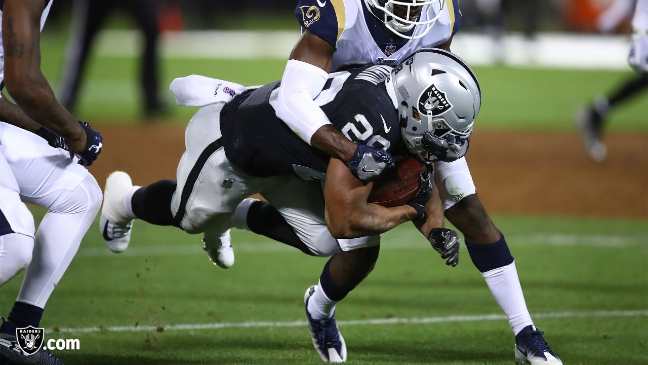 Raiders drop season opener to Rams 33-13