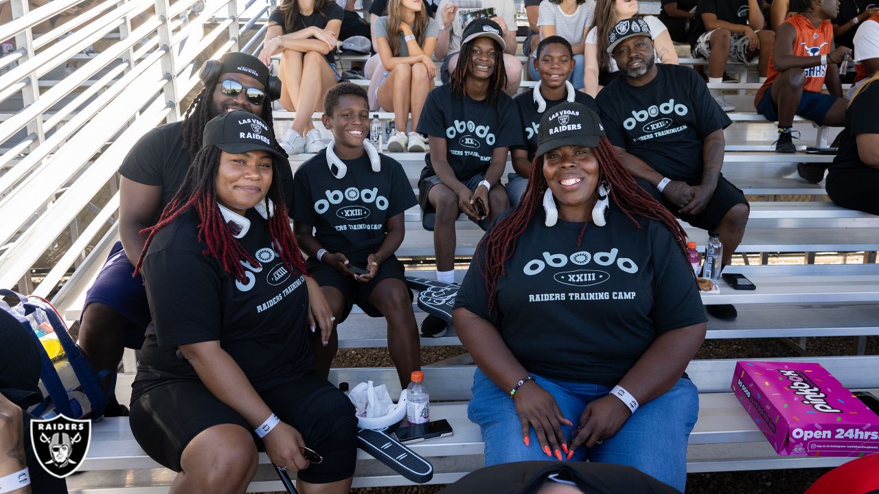 Photos: Raider Nation at 2023 Training Camp