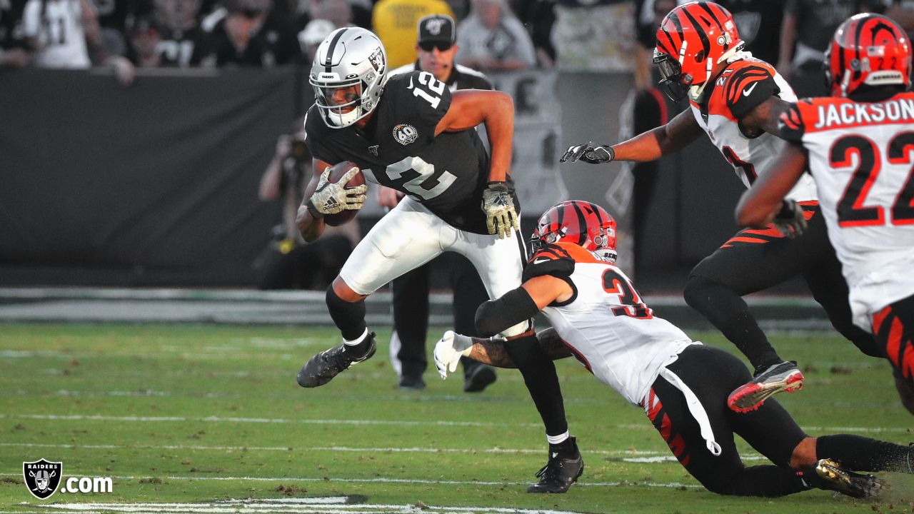 Six observations from the Raiders' Week 11 win over the Cincinnati