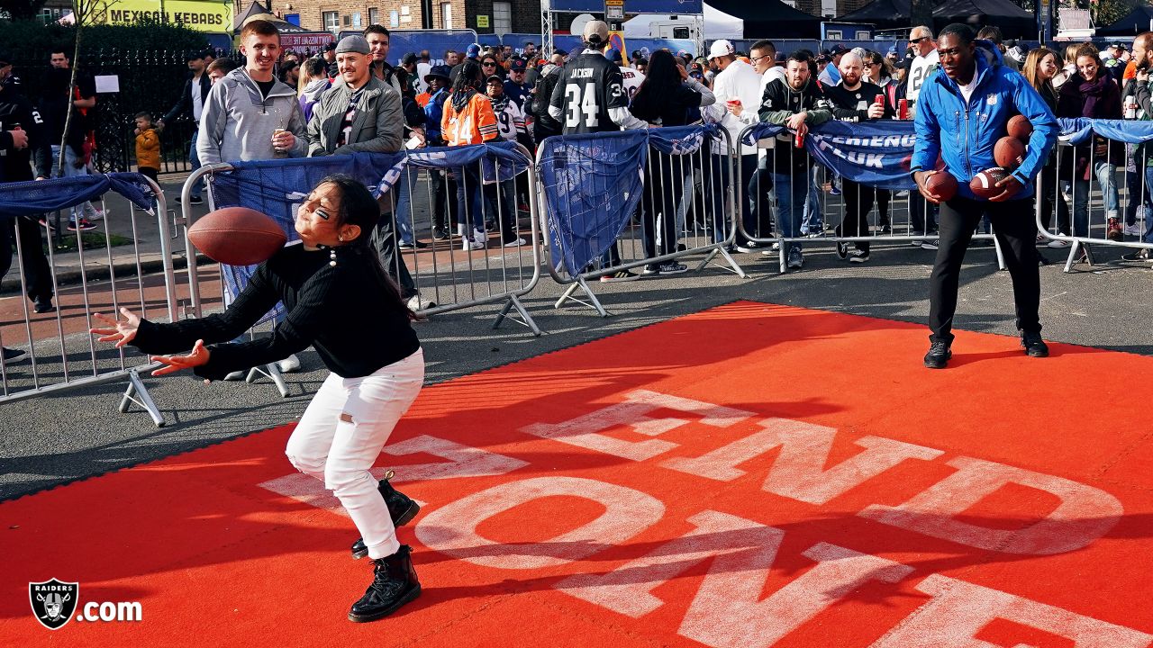 I've been told by several ticket vendors that a lot of Chicago Bears fans  have been buying tickets to Sunday's road game against the Las Vegas Raiders.  For example, TickPick tells me