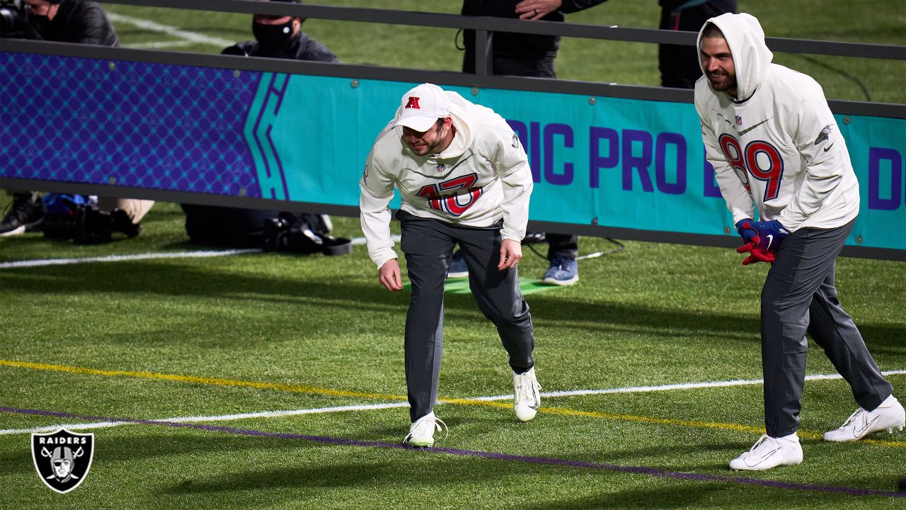 Pro Bowl Skills Challenge to feature Raiders' Hunter Renfrow