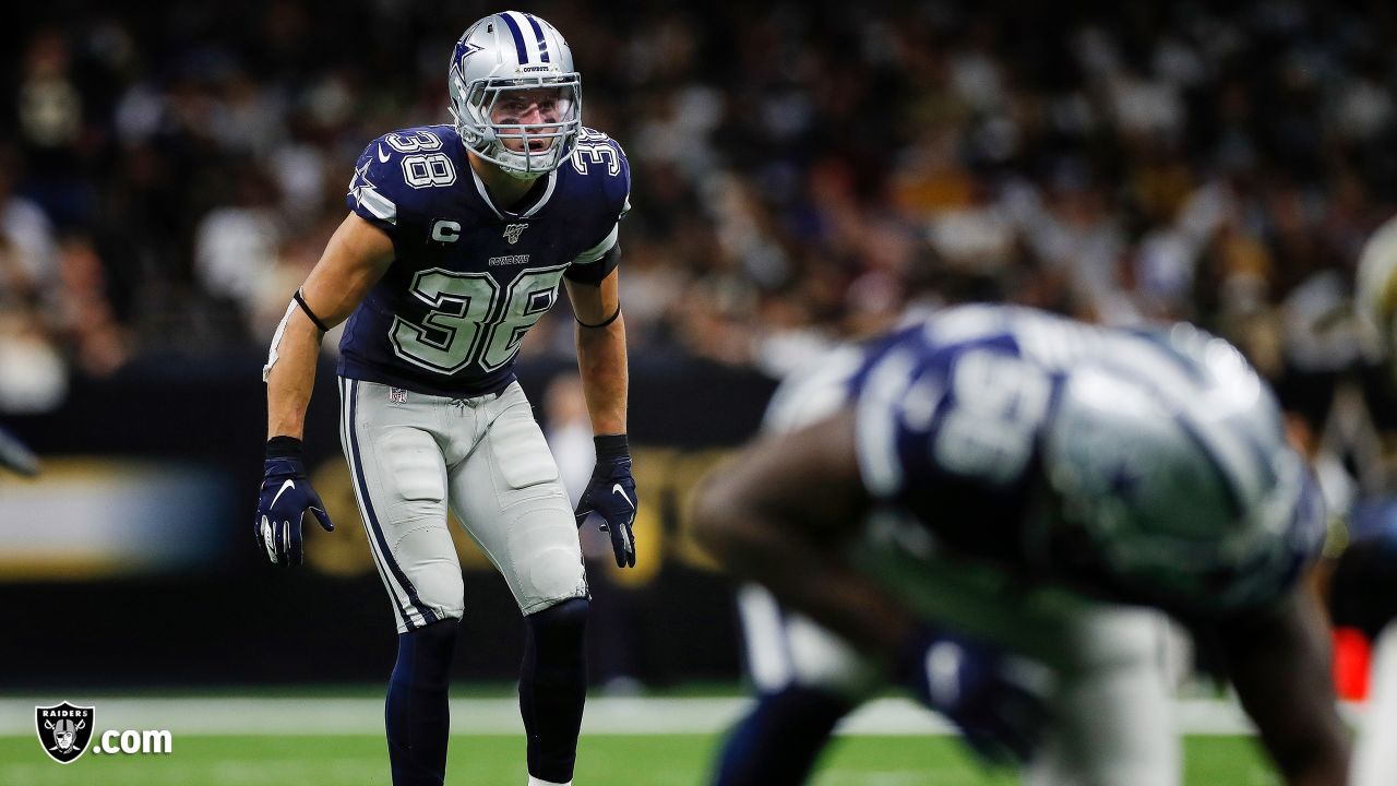 Cowboys S Jeff Heath describes his view of Raiders' crucial touchback