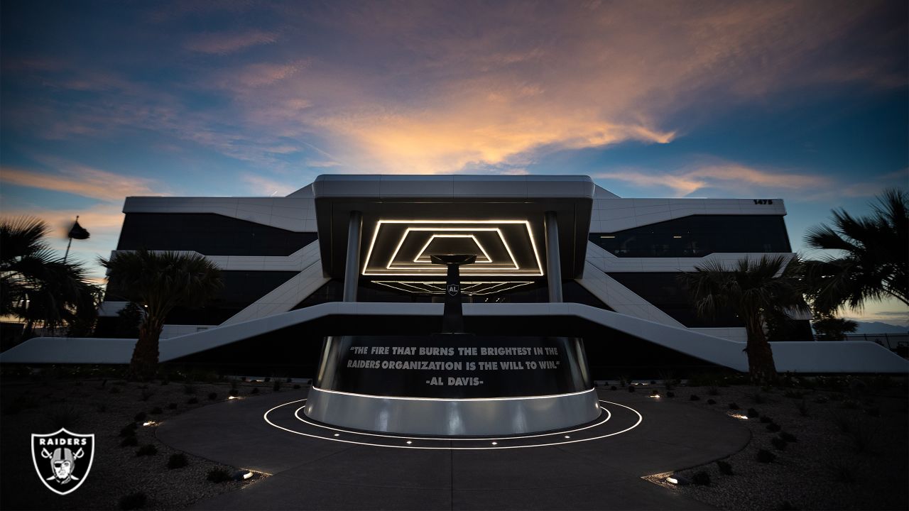 Las Vegas Raiders Memorial Torch