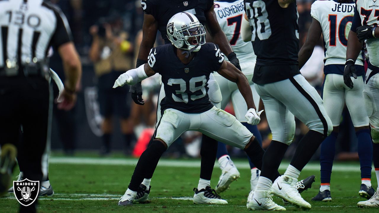 Top Shots: The best photos of CB Nate Hobbs' rookie season