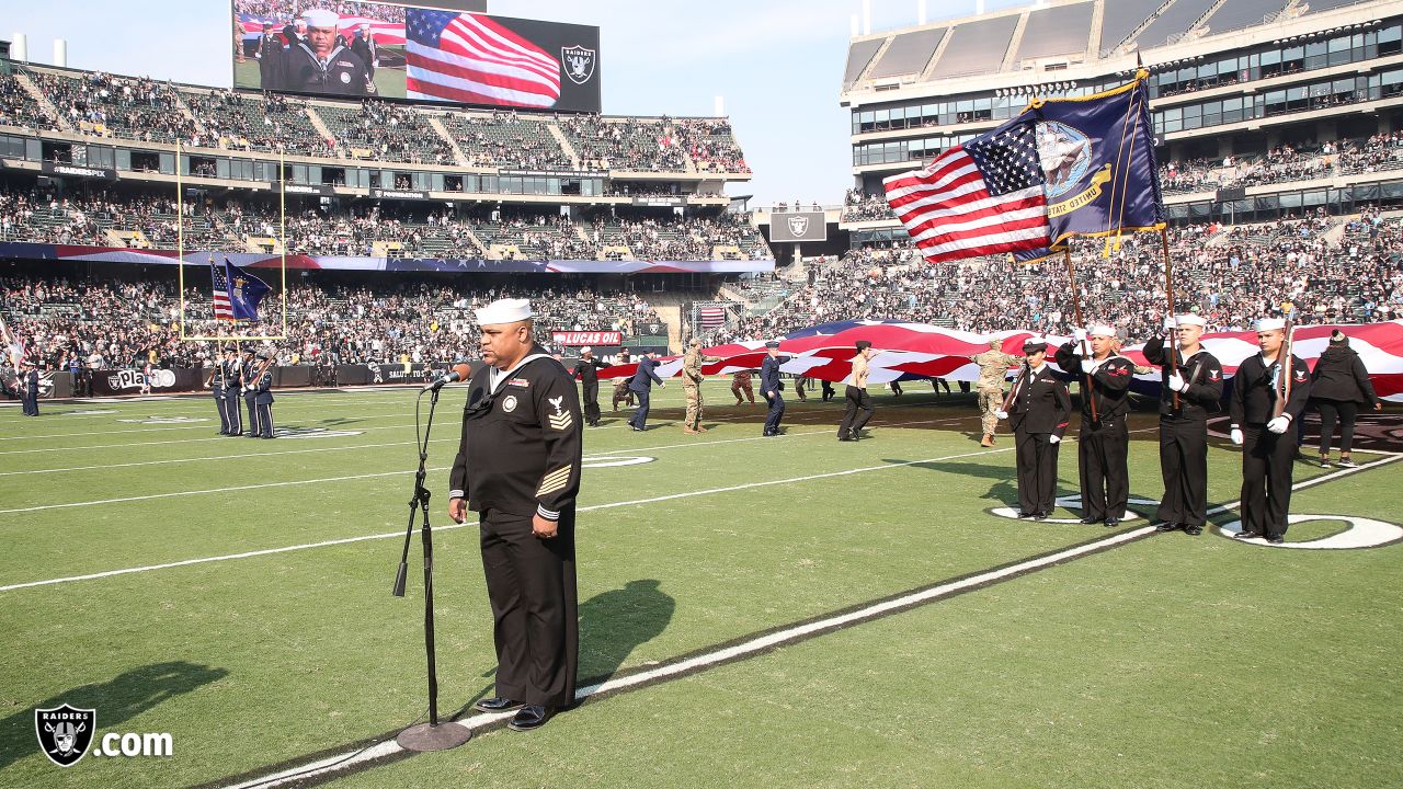 raiders salute