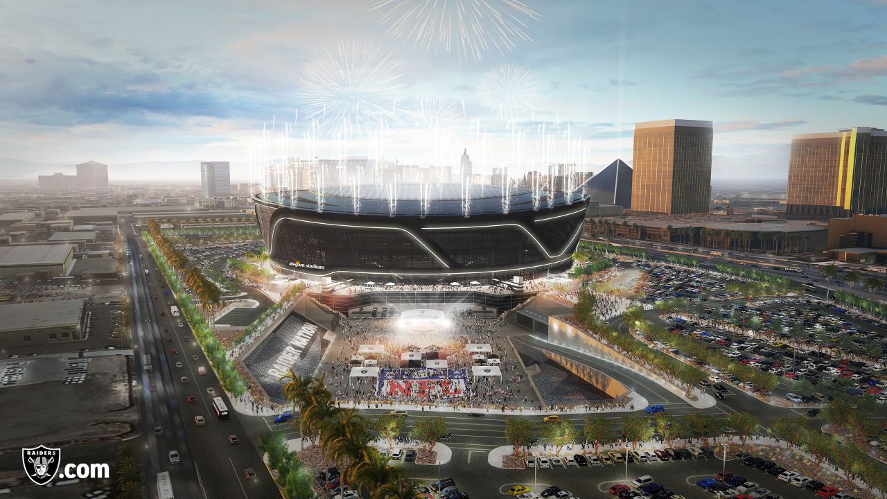 Las Vegas Raiders show off first-look inside of new stadium (Photos)