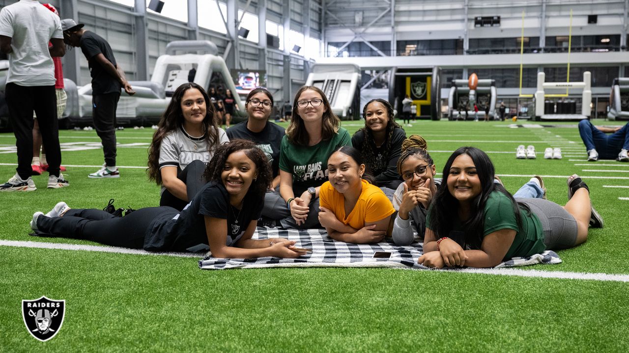 Photos: Raiders host a Week 1 vs. Broncos watch party