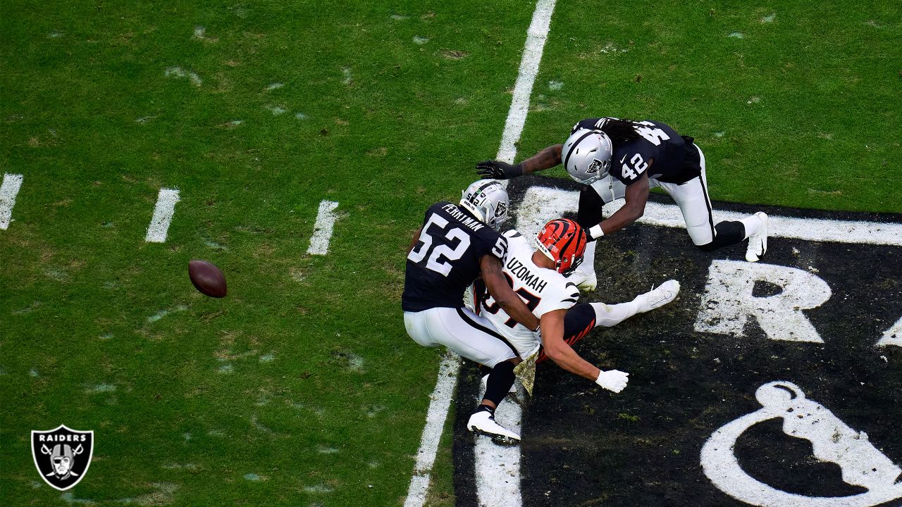 Photograph : Raiders vs Bengals at Allegiant Stadium 