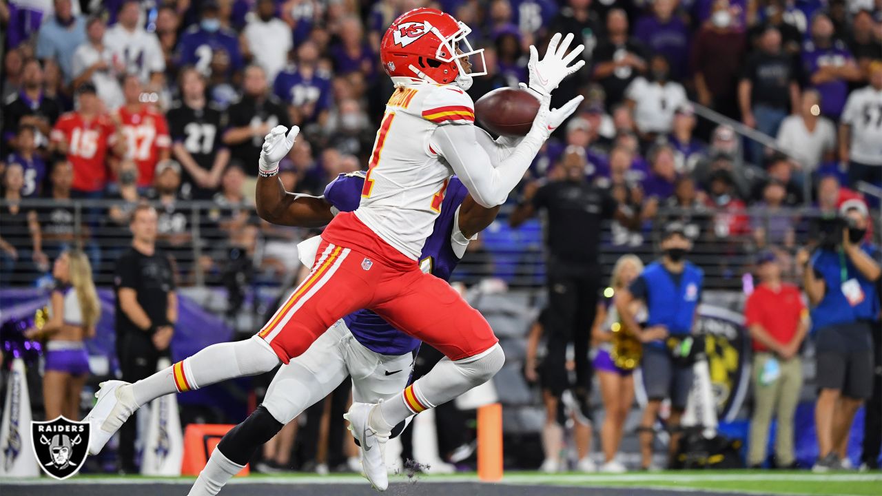 Former Chiefs WR Demarcus Robinson has signed a one-year deal with the  Raiders - Arrowhead Pride