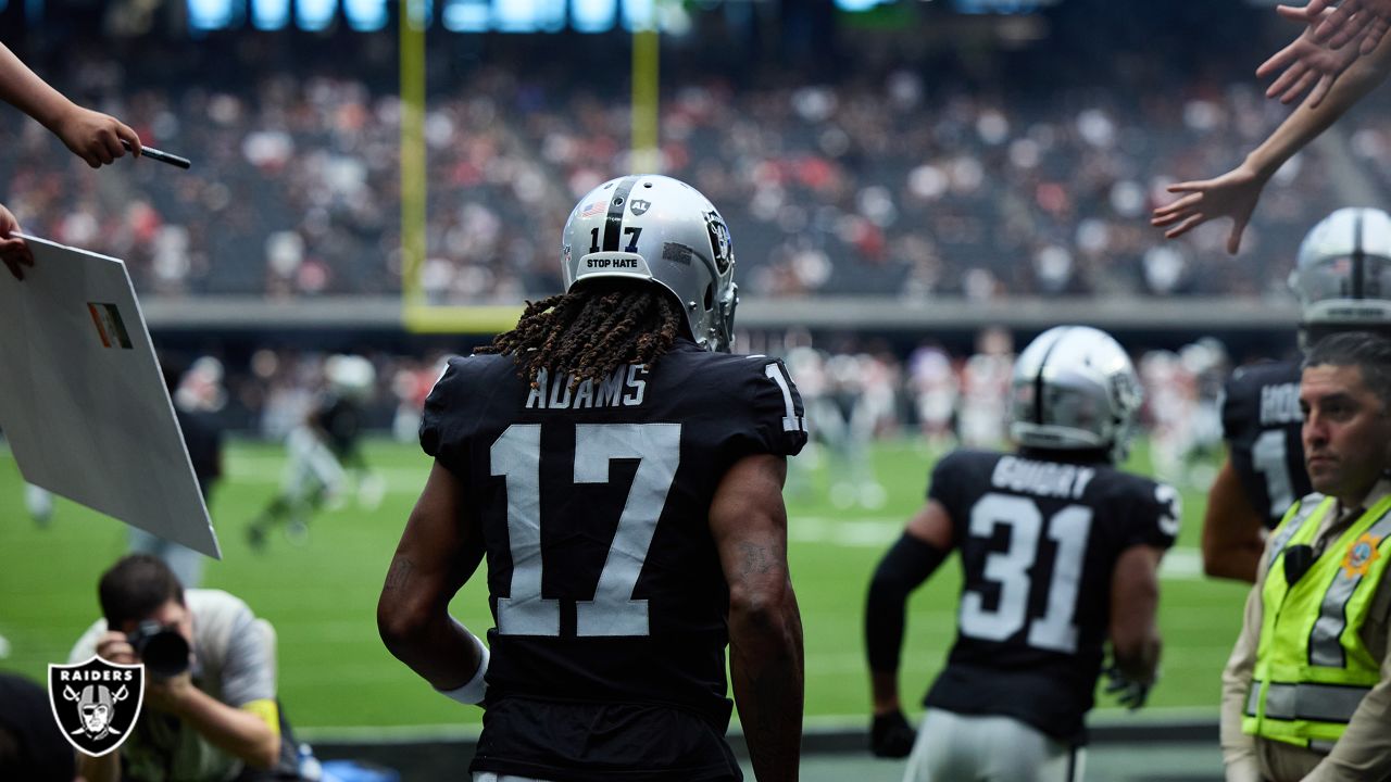 Not in Hall of Fame - #24 Overall, Davante Adams, Las Vegas Raiders, #4  Wide Receiver