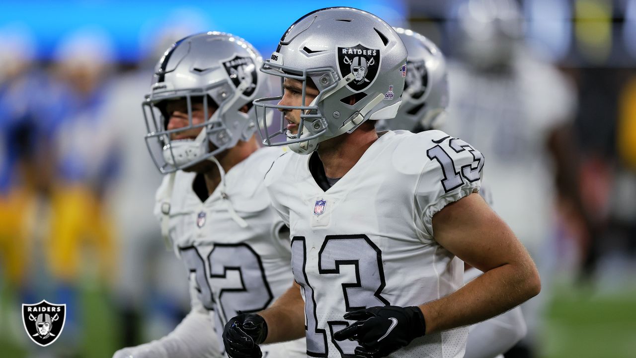 Raiders' Hunter Renfrow optimistic despite no targets against