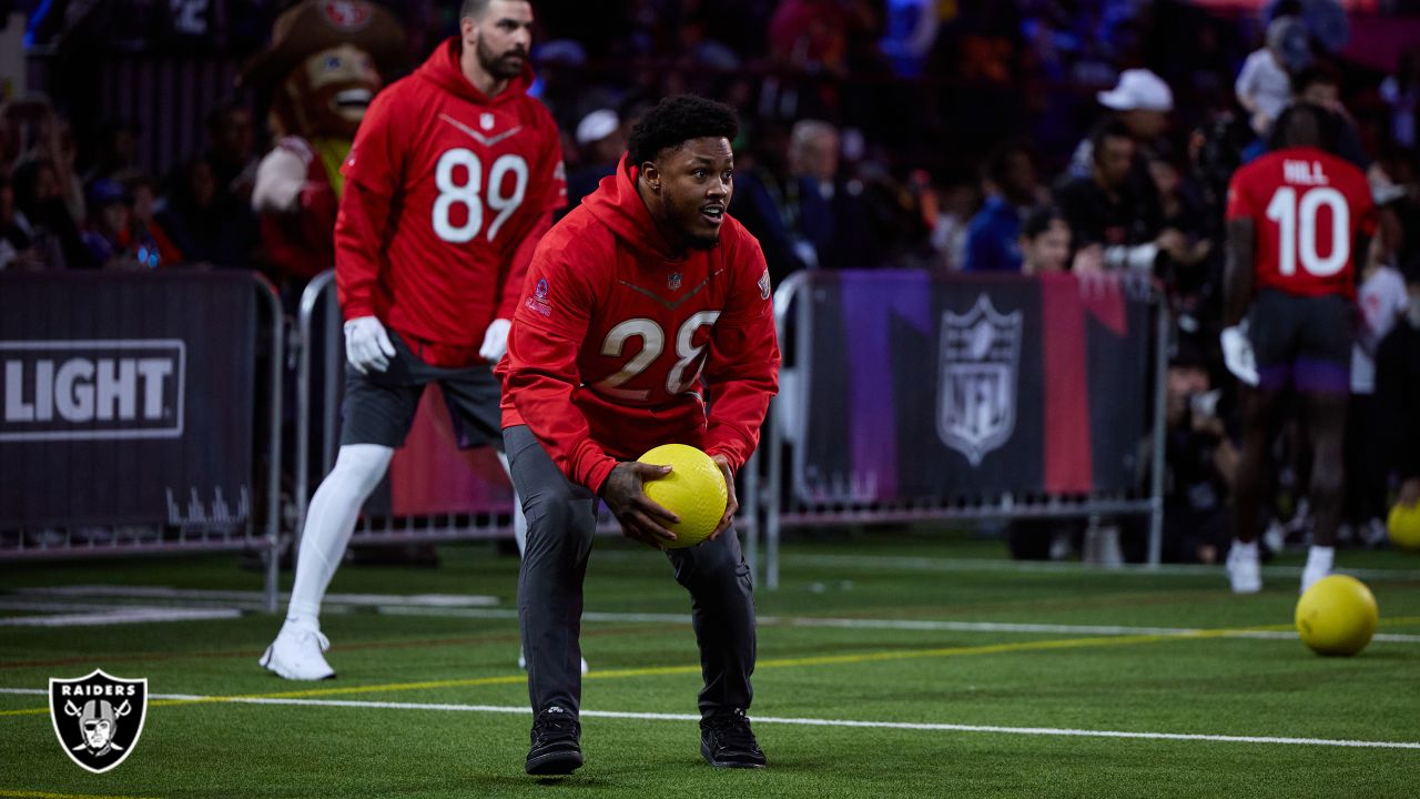 PHOTOS: 2023 NFL Skills Competition takes place in Las Vegas