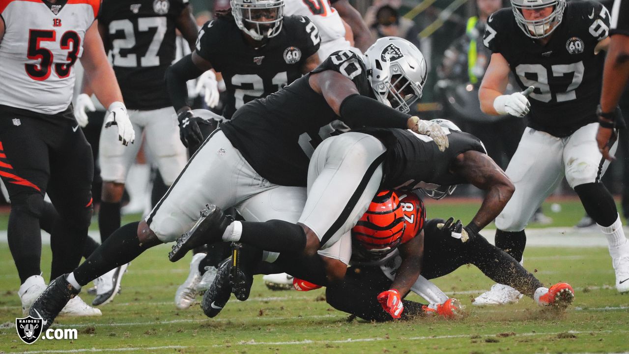 Six observations from the Raiders' Week 11 win over the Cincinnati Bengals