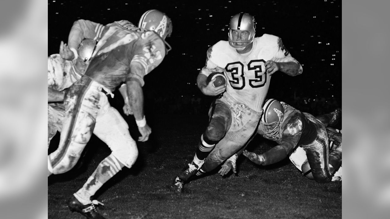 Raiders Mourn Billy Cannon