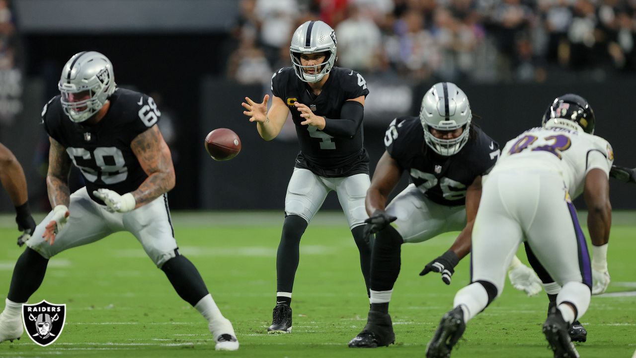 Raiders stun Baltimore Ravens 33-27 in wild OT win, treat Las